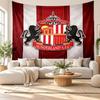 Sunderland Wall Tapestry, Soft Fabric Wall Hanging, Decorative Backdrop For Bedroom Home Wall Art