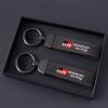 Suede Leather Car Key Rings Chains For Toyota GR Sport Corolla Yaris Aygo Prius RAV4 Crown CHR Camry Auris Keychain Accessories