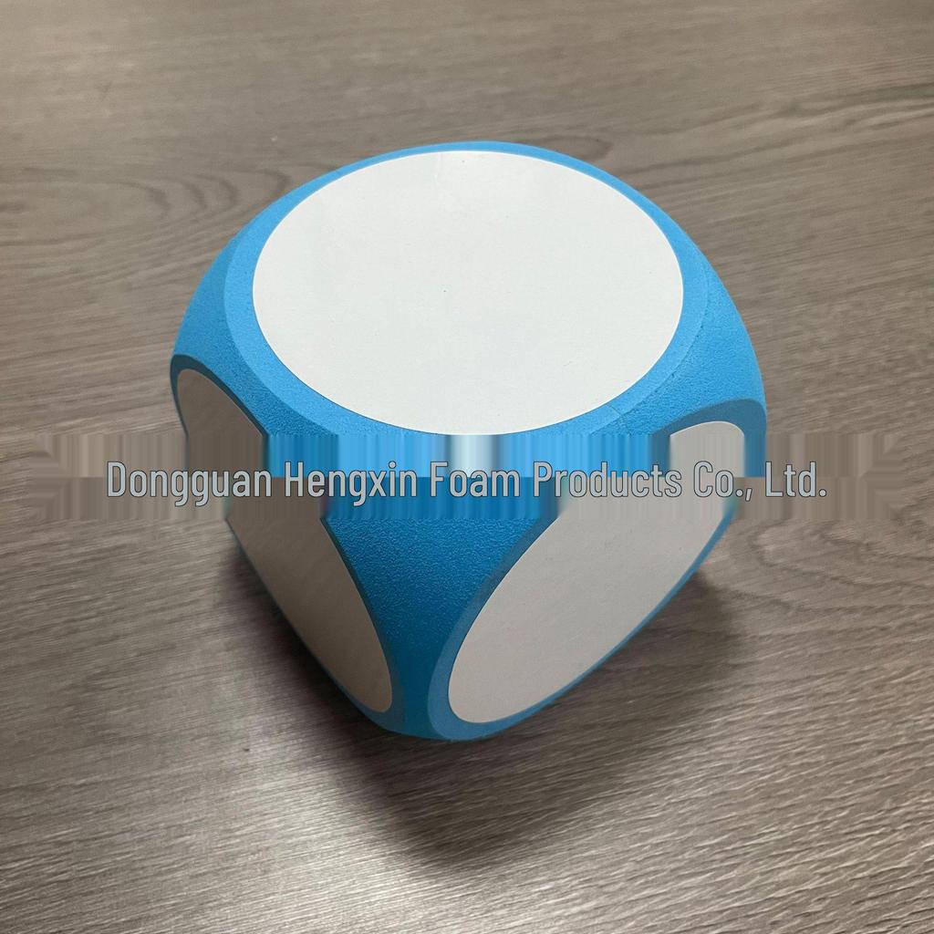 Zmazywalne Kostki Kreatywne EVA z Dużymi Zaokrąglonymi Rogami