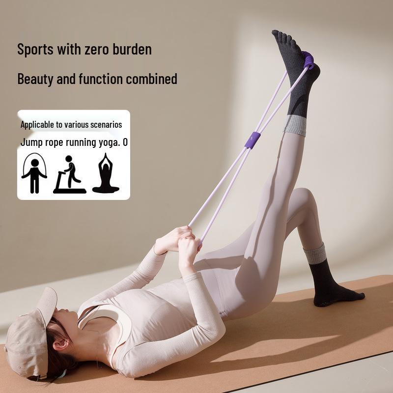 Women's Anti-Slip Five-Finger Yoga Socks for Pilates and Indoor Fitness