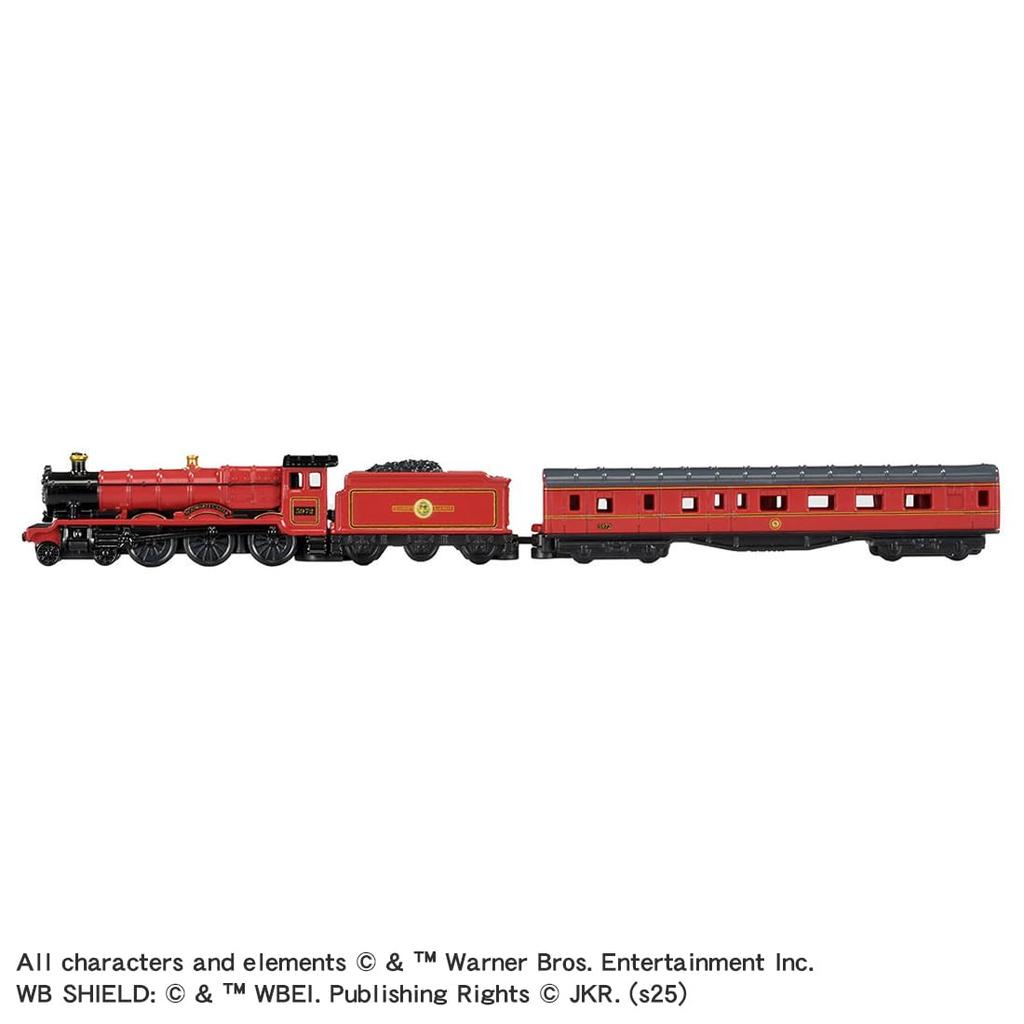 TAKARA TOMY Tomica Premium Unlimited 06 Harry Potter Hogwarts Express Miniature Car Toy for Ages 6 and Up