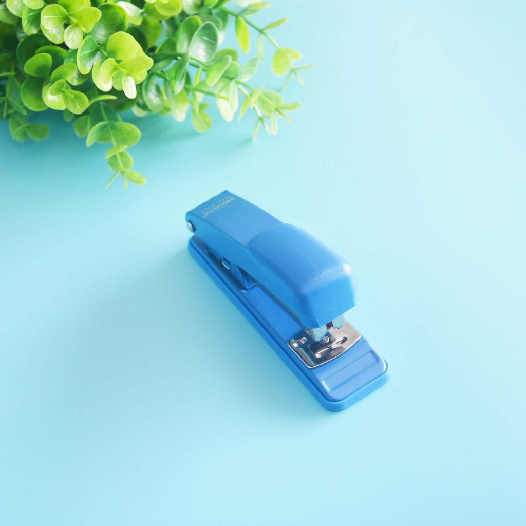 Classic Metal Stapler - Universal Medium Binding Machine for Office & Student Use