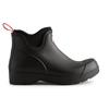Hunter [Men] Play Neoprene Chelsea Rain Boots - Black Mfs9022Rmablk