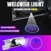 Toyota 2026 New Hub Caps 2PCS Car LED Welcome Lamp with Toyota Logo Door Ghost Shadow Light Laser Projector  Car Sticker