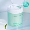 Milk Touch Western Pine Green Hyaluronic Acid 6-Second Moisture Soothing Pads, 60 Sheets