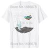 Funny Flat Earth Astronaut T Shirts Cotton Streetwear Short Sleeve Birthday Gifts Summer Style Fashion T-shirt Mens Clothing