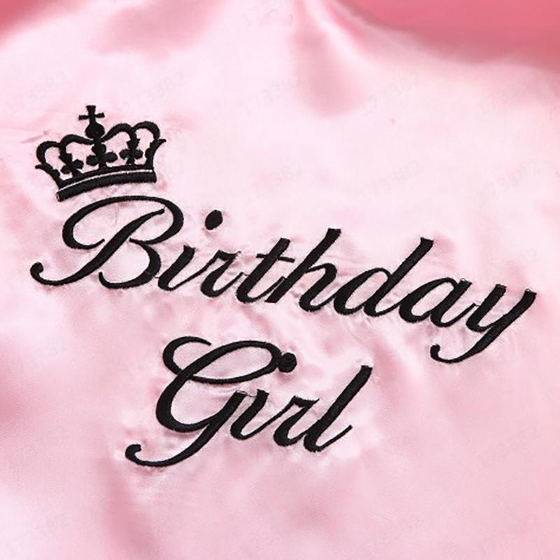 Pijamale pentru copii 1-5 ani Model cu litere Cămașă de noapte Haine de dormit Halate de baie pentru fete