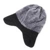 Ear Cap Men's Winter Velvet Thickened Warm Wool Hat Outdoor Windproof and Cold-proof Knitted Hat Cold Hat