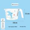 Little Dolphin High Borosilicate Glass Measuring Cup