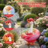 Porch Goose Clothes Outfit Set 23" Statue Goose Swimwear Costume Summer Decorative Porch Goose Outfit Kits for Outdoor Yard Pool