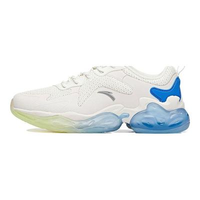 Running Series Durable Low-Top Running Shoes Men Sneakers White Blue 112015508R-3