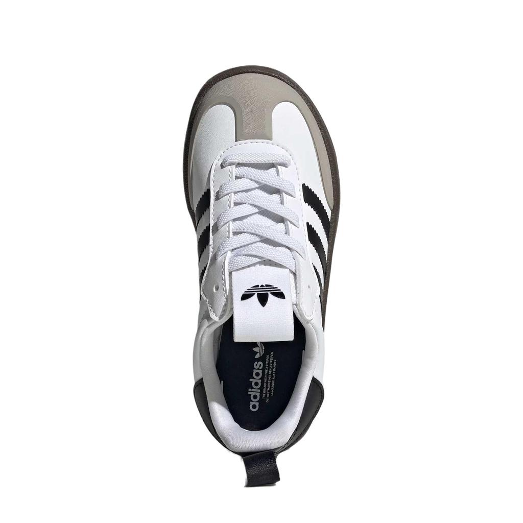 Adidas AdiFOM Samba 360 C White Black Gum Kids Sneakers Cloud-White Core-Black Clear-Granite IH3505