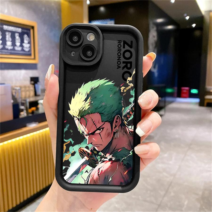 Ones Anime P-Piece Pouzdro pro Apple iPhone 11 11 13 Pro MAX 14 Pro 16e 15 Plus XS XR 12 Mini 14 16 Plus Měkký TPU