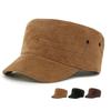 Autumn Hat Men's Solid Color Flat Hat