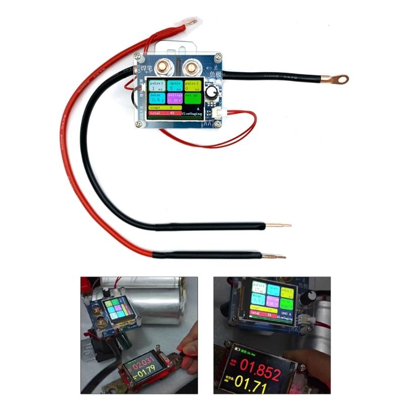 Spots Welder Board Digital Display Spots Welder Board Digital Display Adjustable  Spots Welding Machine Circuit Board