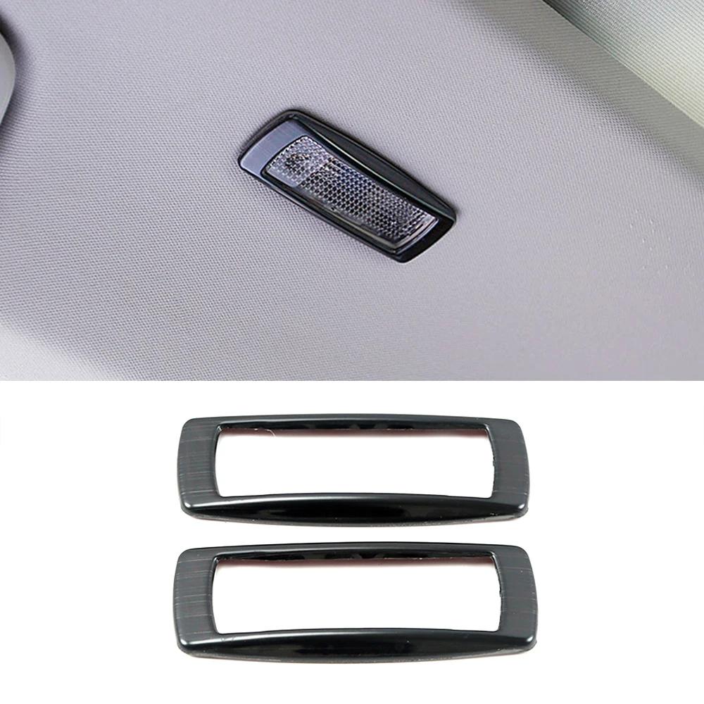 For Skoda Karoq 2017-2024 Car Inner Styling Modify Refit Central Console Part Trim Frame Cover Stainless Steel Decorate Sticker
