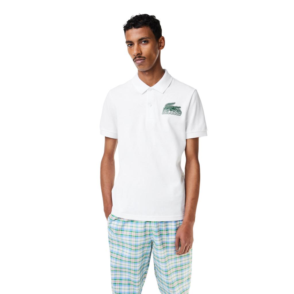 Lacoste Mens Mini Pique Polo Shirt