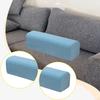 Couch Arm Rest Bolster Elbow Support Pillow High Density Foam Armrest Pad Bedroom Bed Home Living