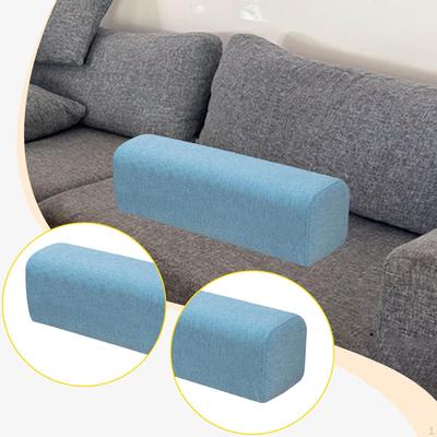 Couch Arm Rest Bolster Elbow Support Pillow High Density Foam Armrest Pad Bedroom Bed Home Living