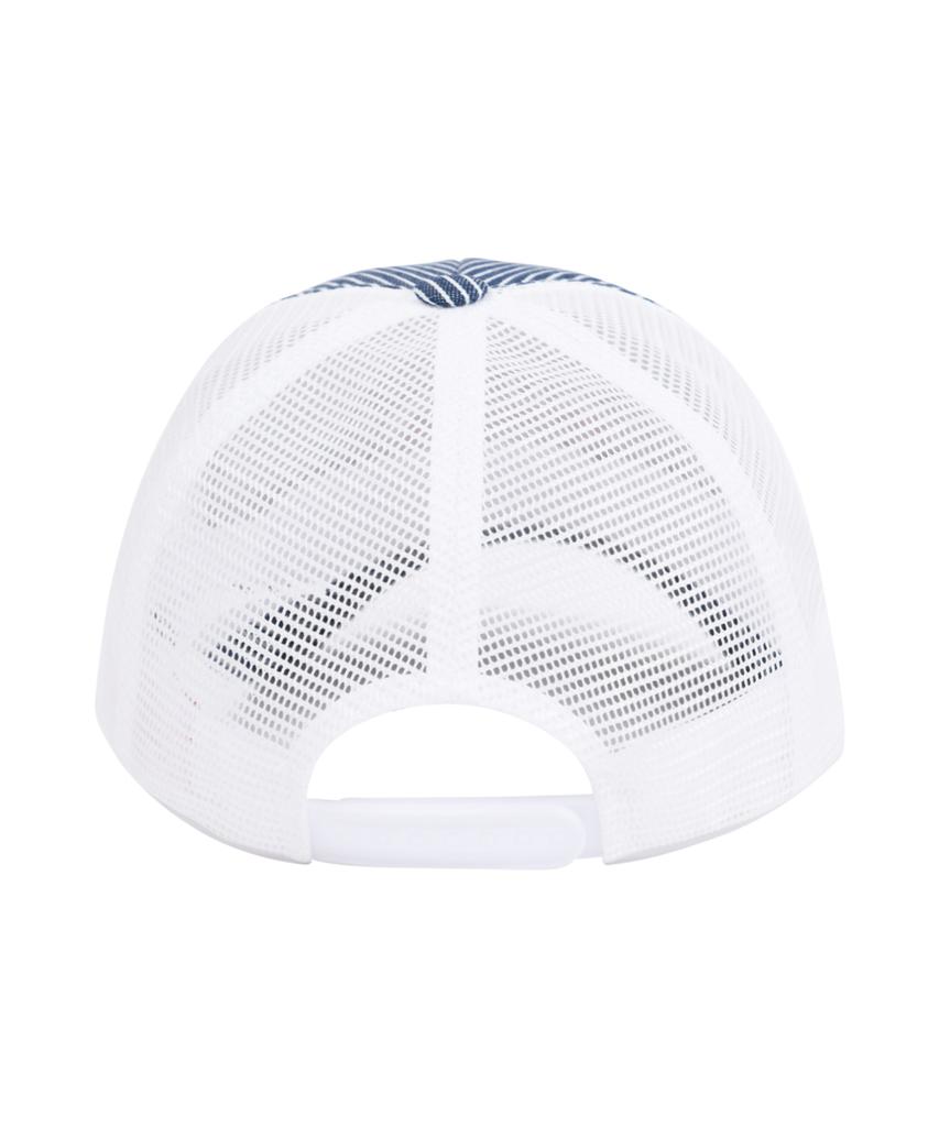 PHYPS MOTORCYCLE Honda Stripe Mesh Cap_Blue