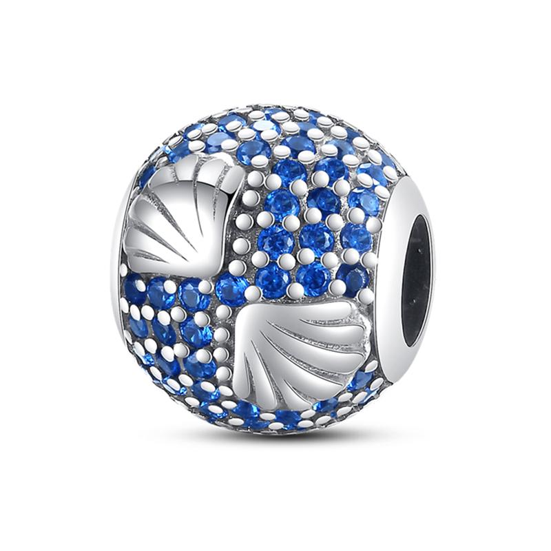 925 Silver Ocean World Series Sea Turtle Starfish Little Crab Octopus Charms Bead Fit 925 Bracelet DIY Jewelry
