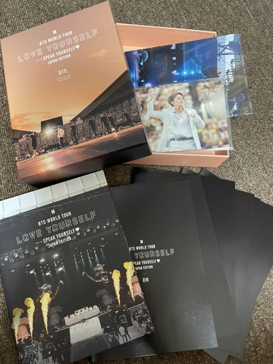 [USED] BTS LOVE YOURSELF SPEAK YOURSELF JAPAN