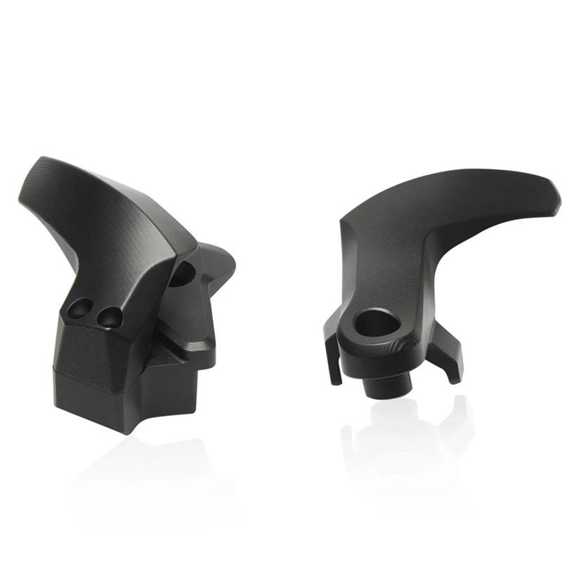

Motorcycle Engine Crash Protector For BMW S1000RR S1000 RR 2024 Frame Slider Protector-A87Q чорний