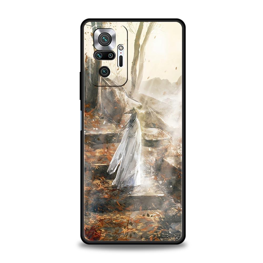 Xie Lian Hua Cheng Heaven Official's Blessing Phone Case For Xiaomi Redmi Note 14 13 5G 11 12 Pro Plus 4G 14C 13C 12C 10C Cover