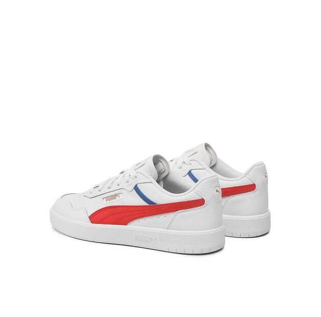 Мужские кроссовки Puma Court ultra 389368 03 белые