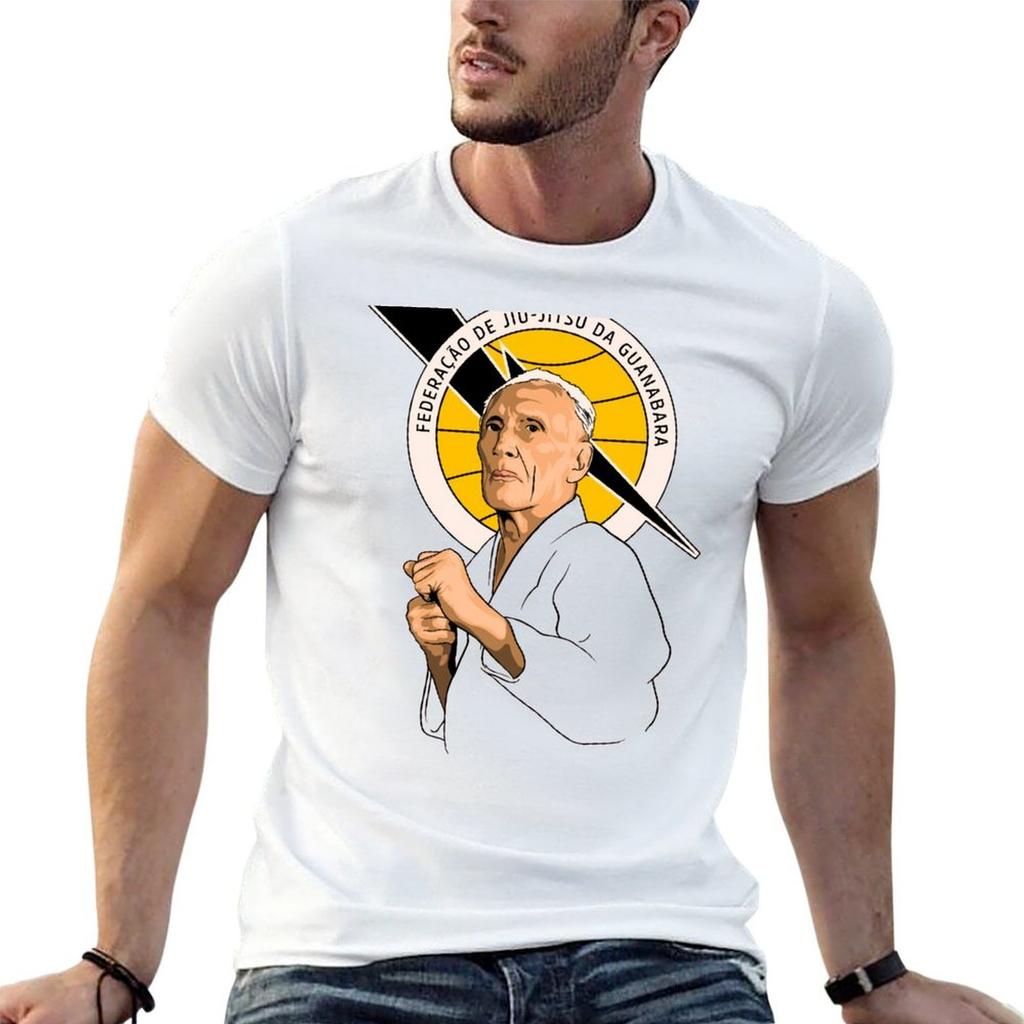 Hlio Tshirt Novelty Print Casual Tee Shirt