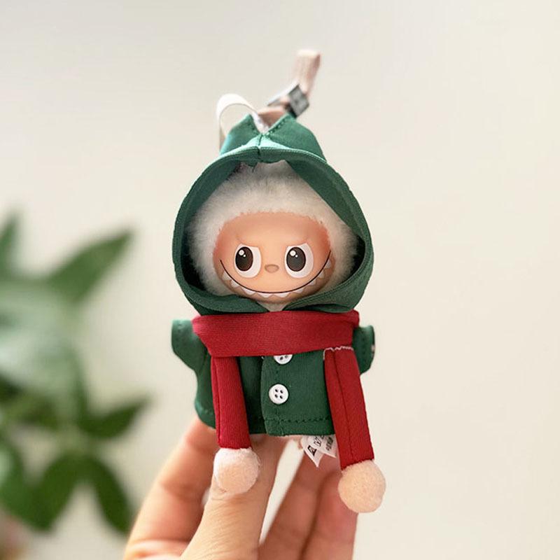 Vinyl Face Plush Blind Box Doll Clothes Dinosaur Shark Small Fragrant Wind Small Nose Ga Baby Clothes