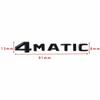 MAYBACH 4MATIC AMG TURBO Letter Emblem Badge Interior Center Console Logo Car Styling Accessory 3D Sticker For Mercedes Benz gfu1