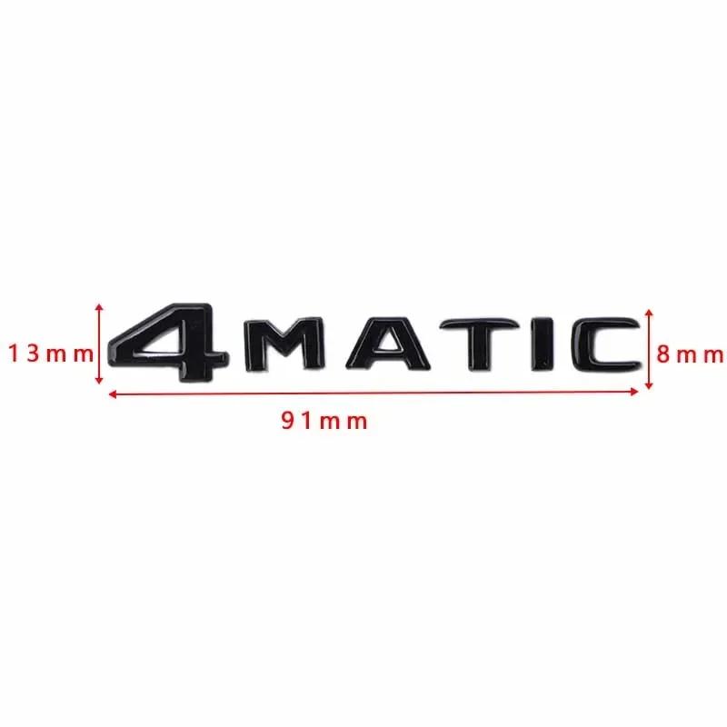 MAYBACH 4MATIC AMG TURBO Letter Emblem Badge Interior Center Console Logo Car Styling Accessory 3D Sticker For Mercedes Benz gfu1