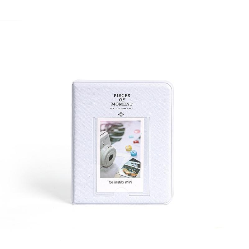 64 Pockets Fujifilm Instax Mini Album – Picture Case For Wedding, Instant Card Storage, Keepsake Gift