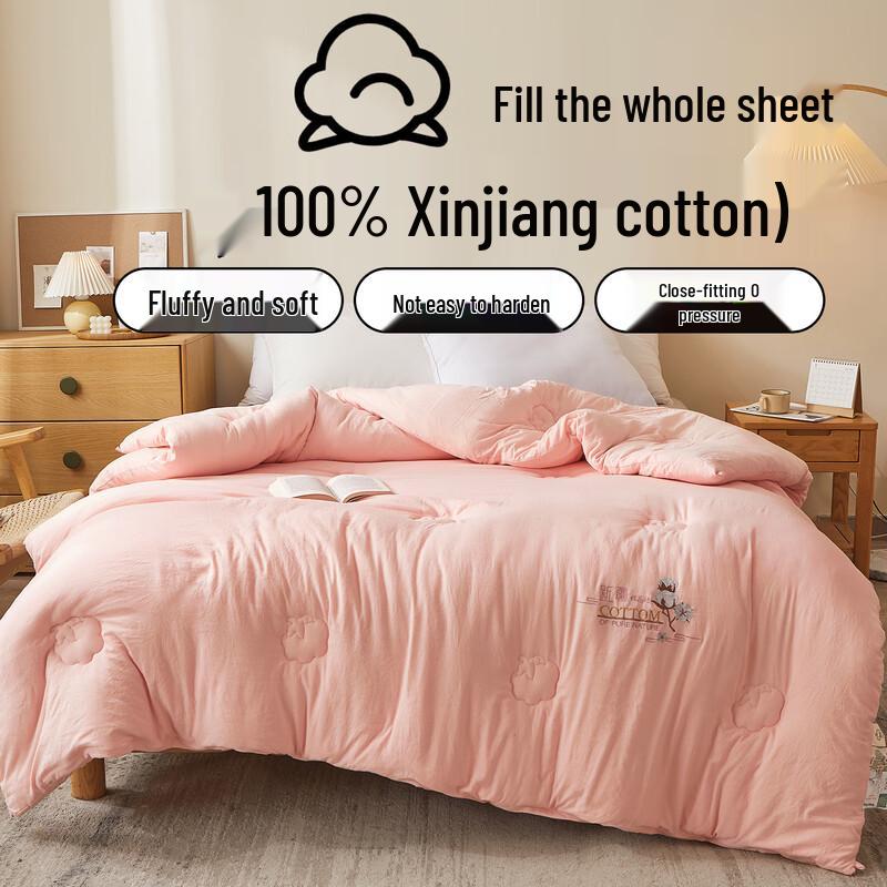 LISM 100% Xinjiang Cotton Antibacterial Duvet