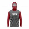 Quick-Dry Fishing Long Sleeve Hooded Shirt Men Women Breathable Mesh UV Protection Outdoor Angling Apparel