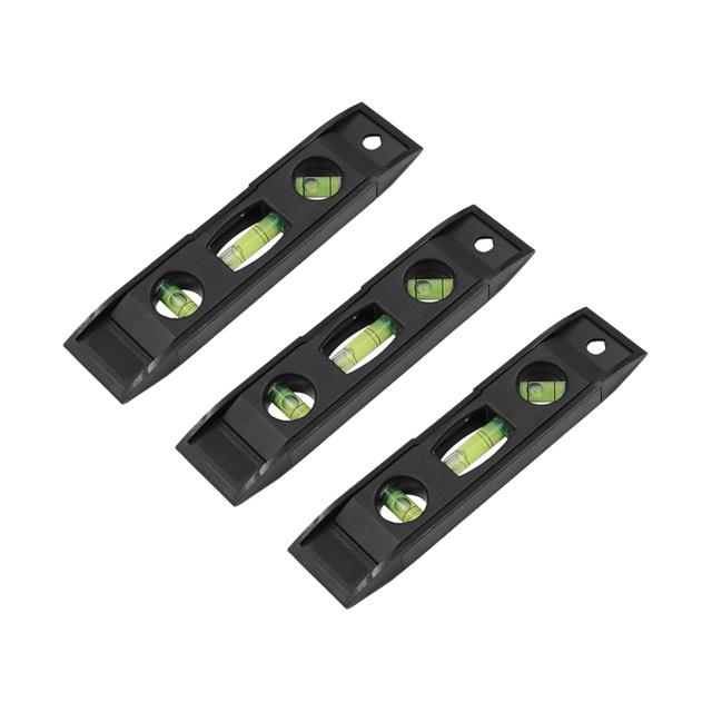 6 Inch Spirit Level Horizontal Ruler Mini 3 Bubble Measuring Tool Machinery Leveler High Precision Level Measuring Instruments