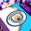 Tappeto Stampato Manchester City FC, Tappeto da Pavimento Lavabile, Per Ingresso, Stanza del Dormitorio, Lavanderia, Ufficio, Studio, Decorazione per la Casa, Regalo di Compleanno, Natale