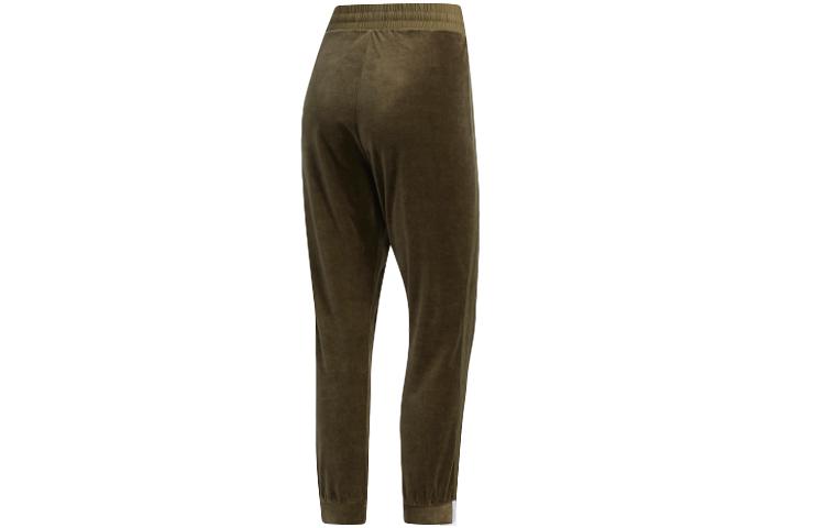 Adidas Knitted Sweatpants Women's Khaki Brown FR5972
