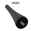 For Mazda For Miata Mast Radio Antenna Antenna Mast Radio Black 3 8x1 06 Inch 9 6x2 7cm Aluminum Black For Mazda