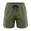 Men's Quick Dry Mesh Athletic Shorts Gym Running Workout Shorts with Zipper Pockets Breathable Elastic Waist Casual Sports Shorts for Men