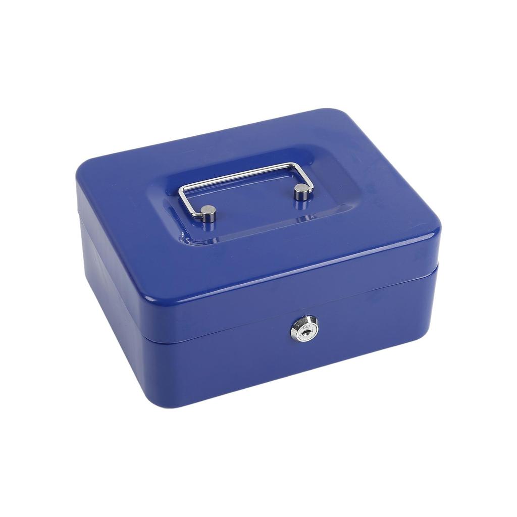 Portable Piggy Bank with Lock - Password Coin and Cash Safe Box