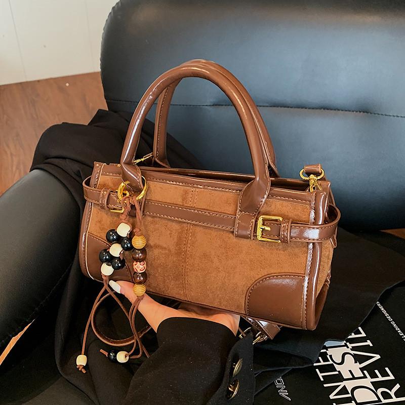 IELGY Ladies Messenger Bag Retro Merad Brown Outing Small Bag