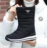 Damskie Buty Zimowe 2026 Śniegowce Damskie Ciepłe Pogrubione Pluszowe Wodoodporne Antypoślizgowe Mrozoodporne Buty Outdoorowe Damskie Buty Zimowe