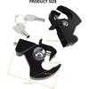 Quick Release Rotary Lock Kit Motor Parts Detachable Mounting Kit Rear Backrest Sissy Bar For Harley Touring Softail Sportster