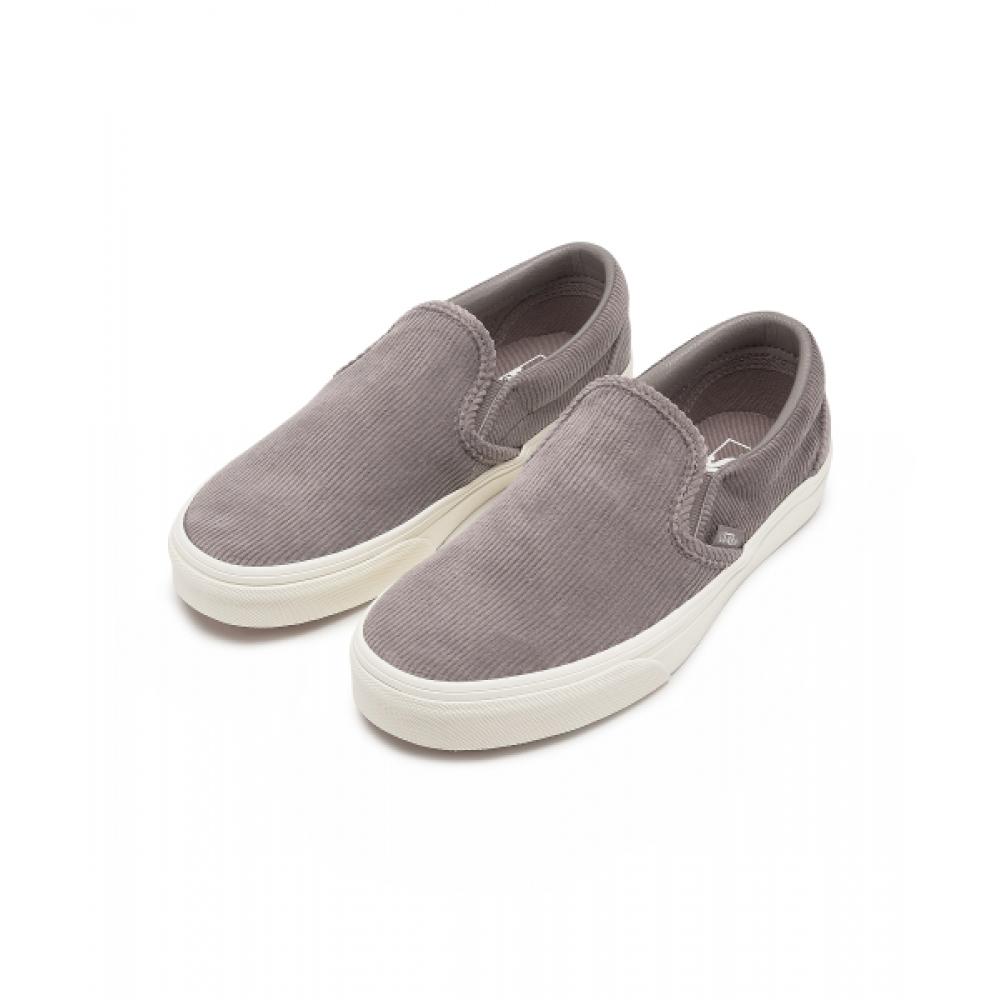 Vans Classic Slip On    Corduroy  Driftwood Vn0a2z41d3y1