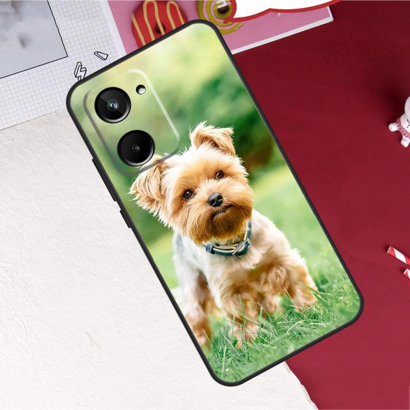 Yorkshire Terrier Dog Puppy For Realme 15 Pro GT7 GT6 10 11 12 13 14 Pro Plus C55 C71 C75 C67 C63 C61 C53 C35 C65 Case