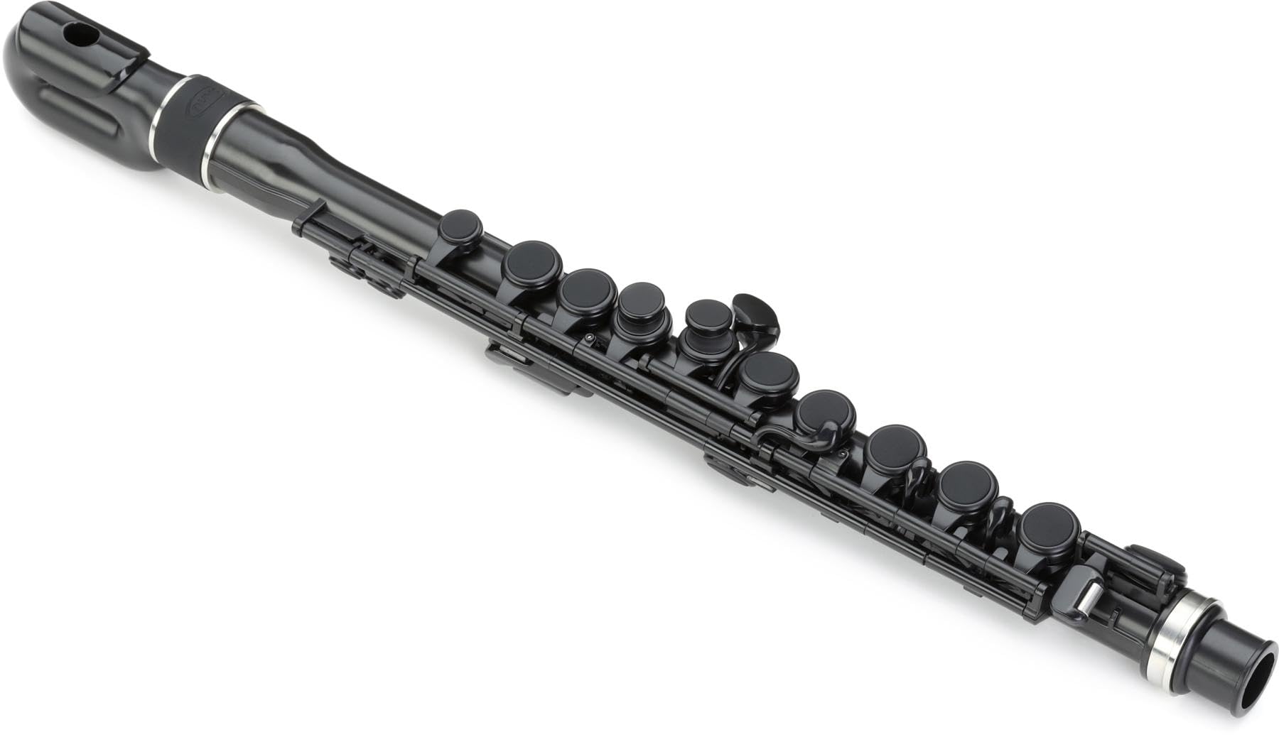 

Пластиковая флейта NUVO jFlute, C, N220JFBK 2.0, Клапанная, Черный/Черный, [В комплекте полужесткий кейс]