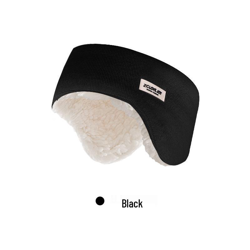 

Ветрозащитные бархатные наушники: Унисекс Повязка на голову для верховой езды с защитой лба для осени и зимы