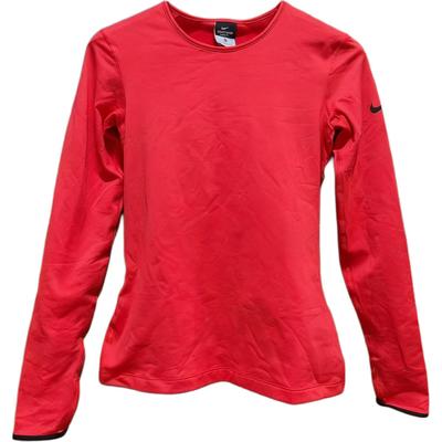Pro Fleece Warm Training Running Long Sleeve T-Shirt Women Tops 620430-696